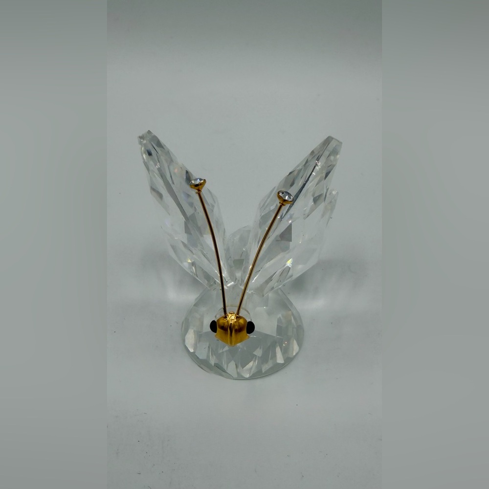 Swarovski Butterfly Crystal Miniature Figurine “In A Summer Meadow”, No Box, EUC